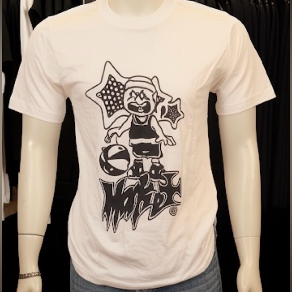 NEW Market Studios Chinatown Market On The Court Tee Graphic T-Shirt Large